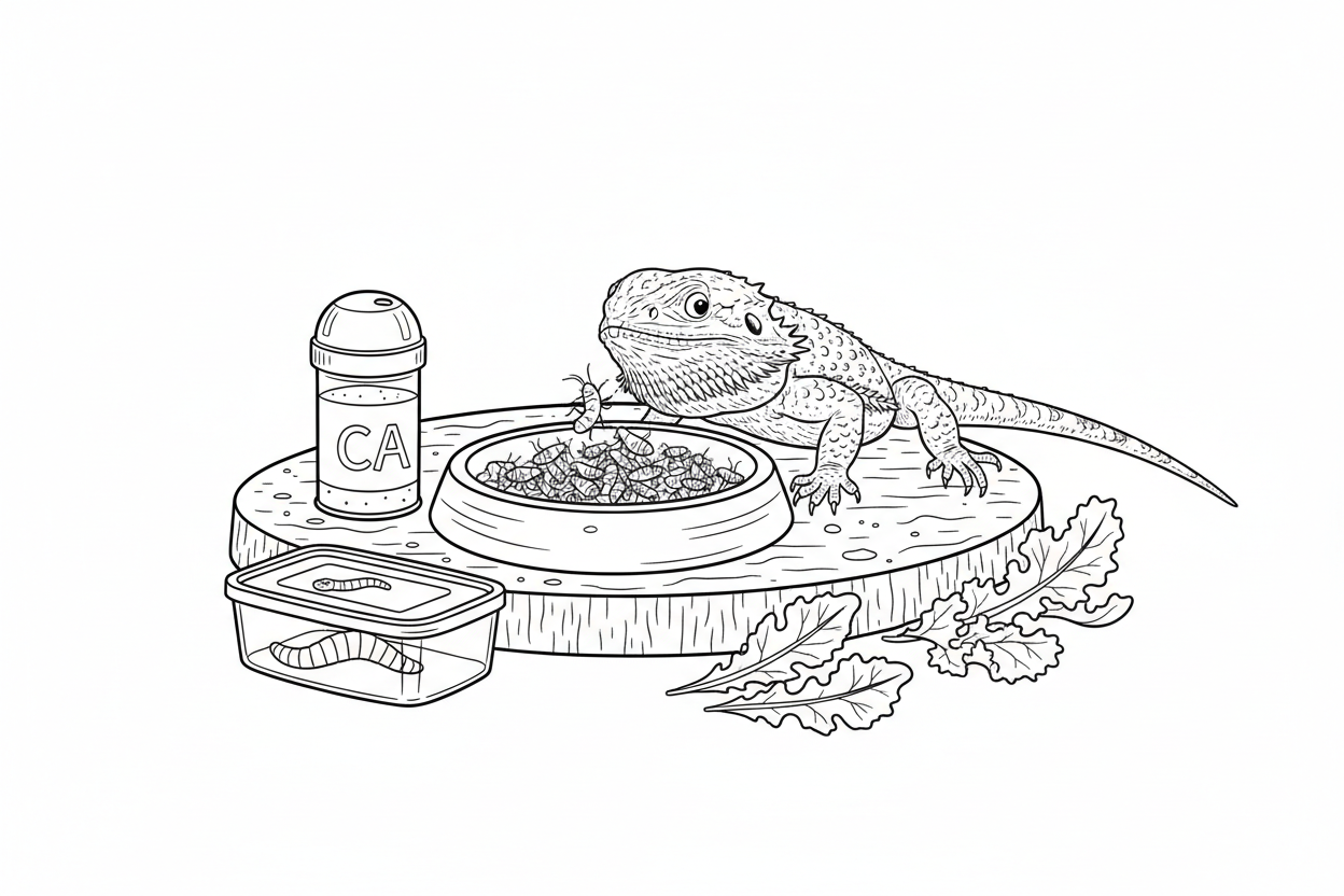 Reptile Feeding Guide: Live Feeders, Supplements & Schedules