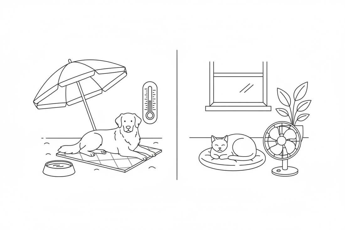 Seasonal Pet Care: Keeping Dogs & Cats Safe in Summer Heat