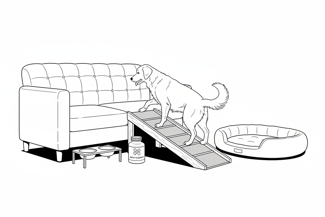 Senior Pet Care: Joint Supplements, Ramps & Comfort Essentials