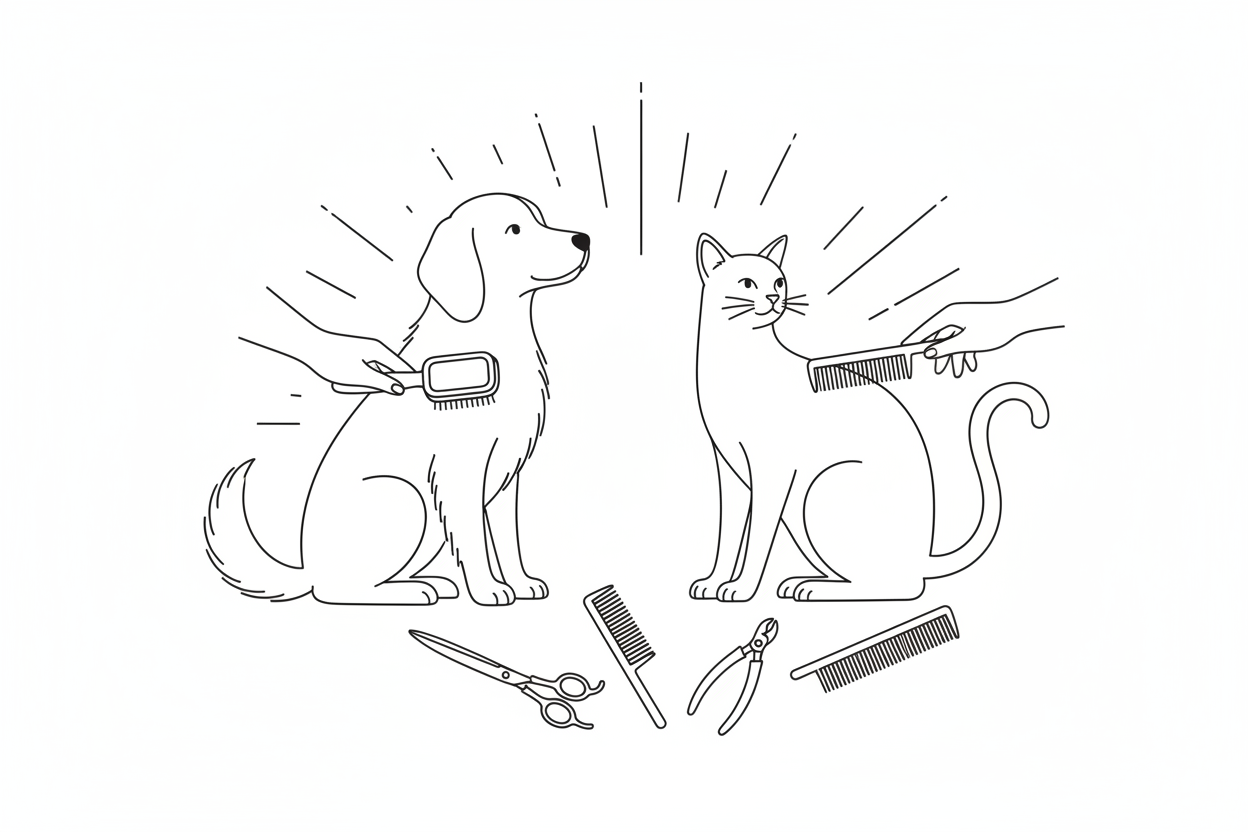 Summer Grooming Essentials for Dogs & Cats: Keep Your Pet Looking & Feeling Great