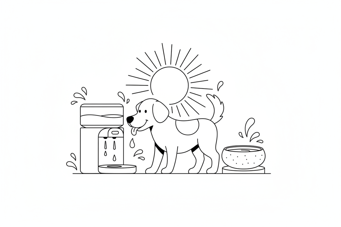 Summer Hydration for Dogs: The Best Water Bowls & Dispensers for 2026