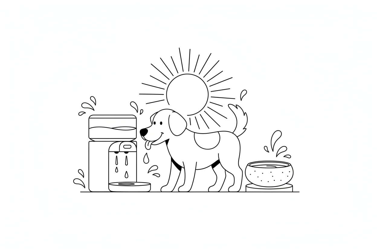 Summer Hydration for Dogs: The Best Water Bowls & Dispensers for 2026