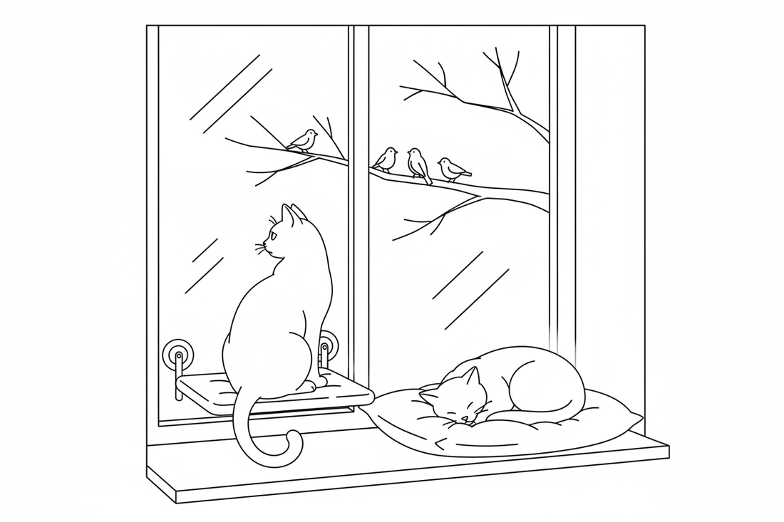 The Best Cat Window Perches & Sills: Give Your Cat a Room with a View