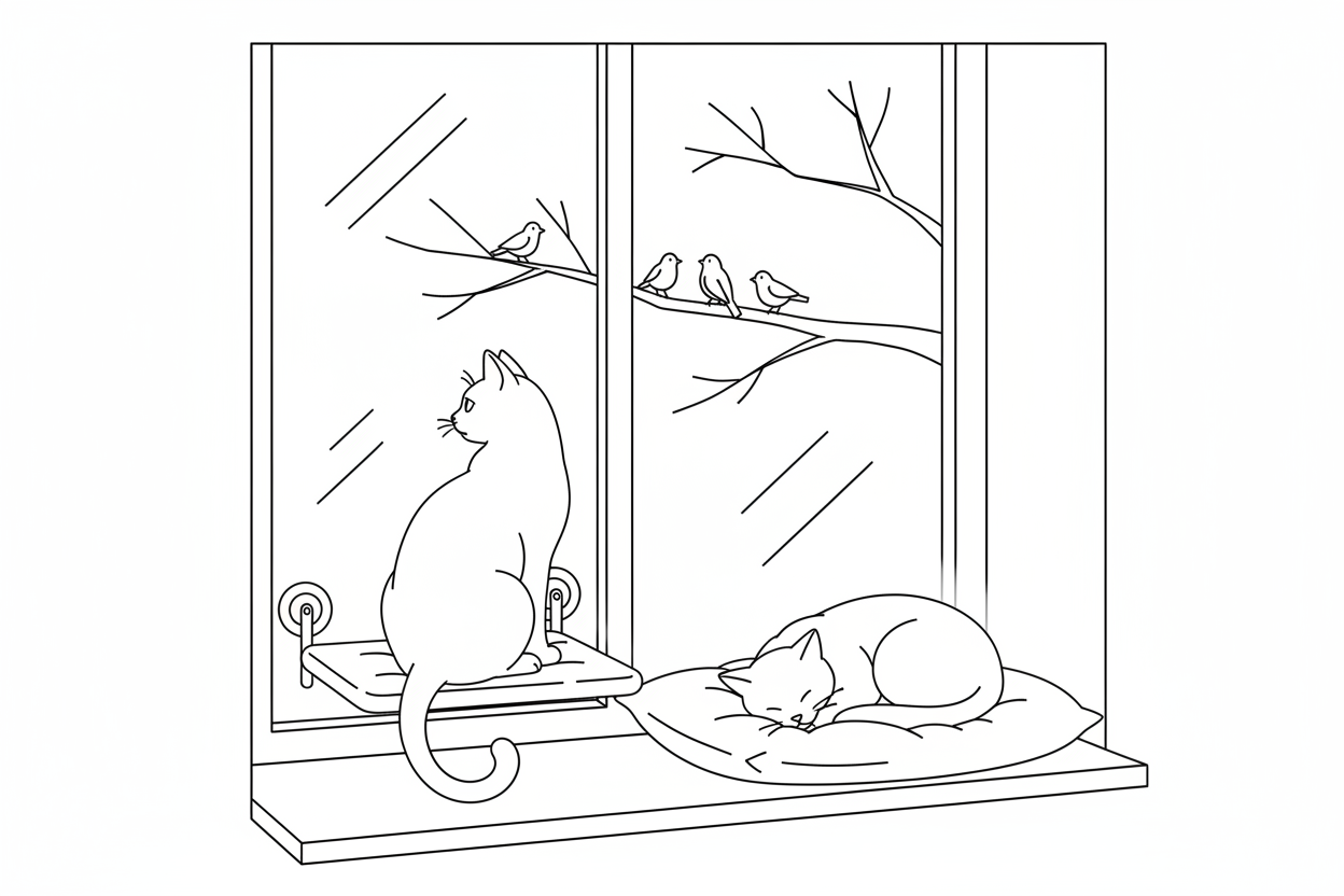 The Best Cat Window Perches & Sills: Give Your Cat a Room with a View
