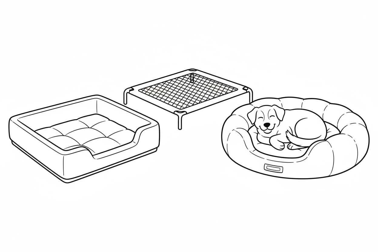 The Best Dog Beds for Every Breed: Orthopedic, Cooling & Donut Styles