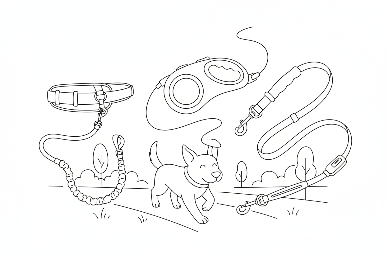 The Best Dog Leashes for Every Activity: Retractable, Hands-Free & LED