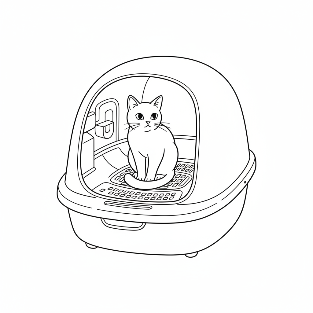 Cat Litter Boxes