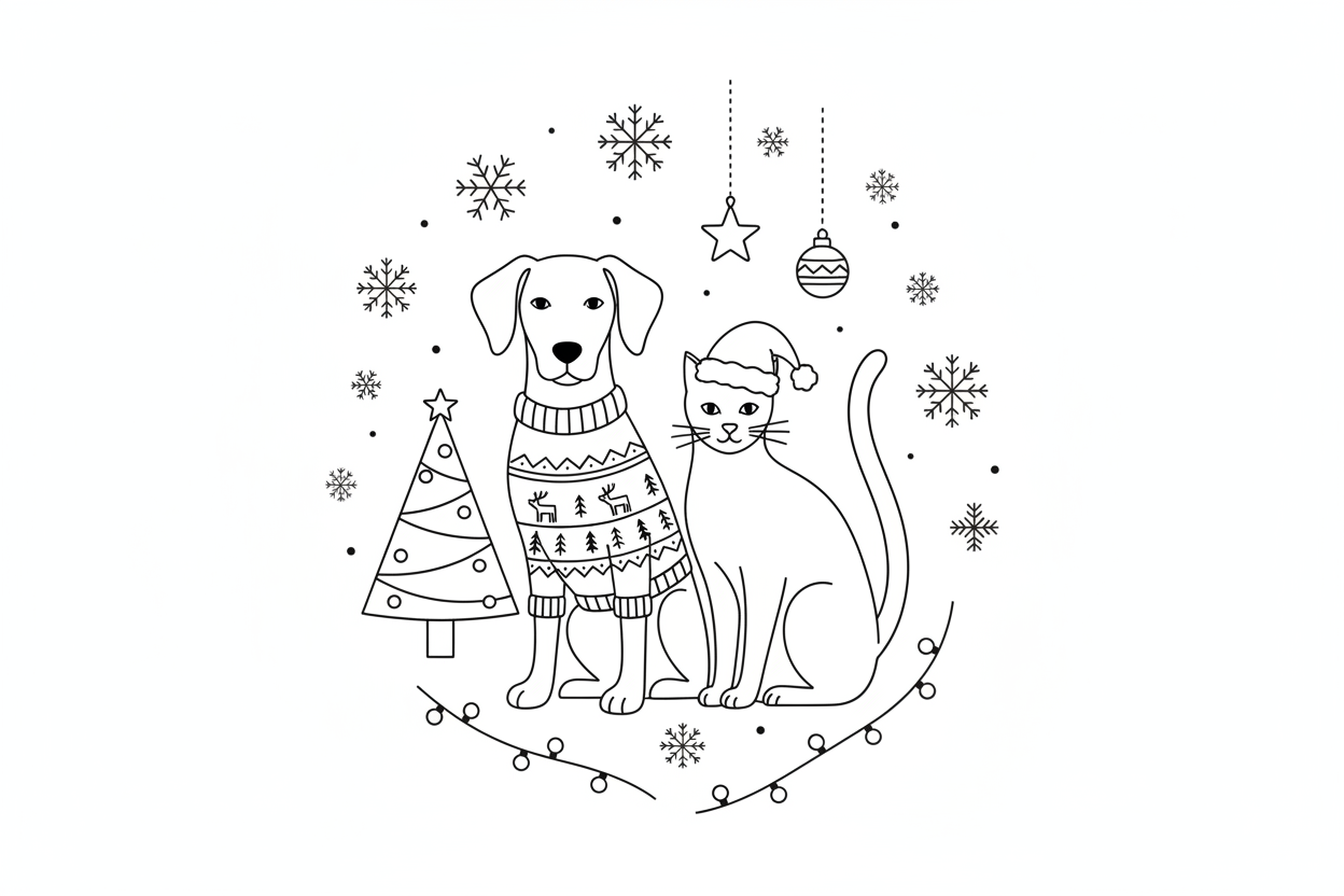 Christmas & Holiday Pet Outfits