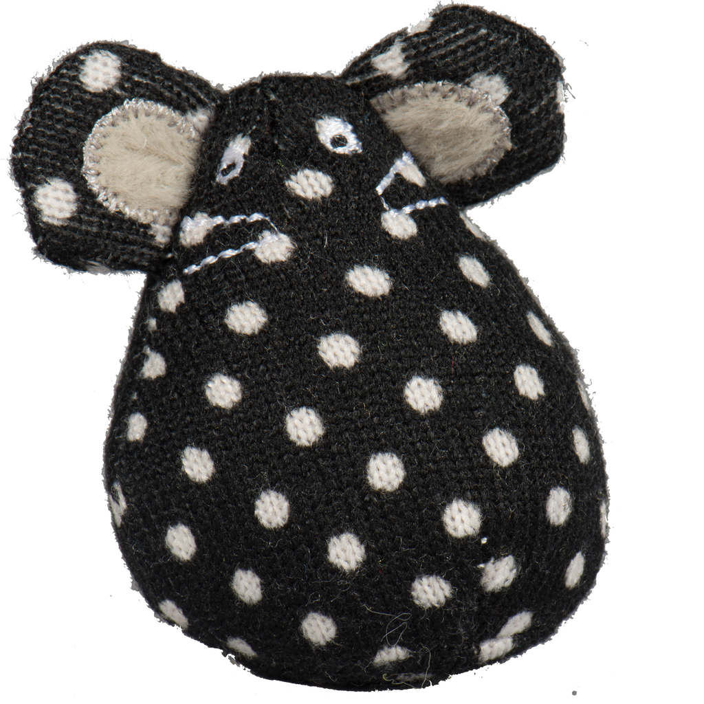 HuggleKats® Polka Dot Mice Bucket of Cat Toys, 16 Pack