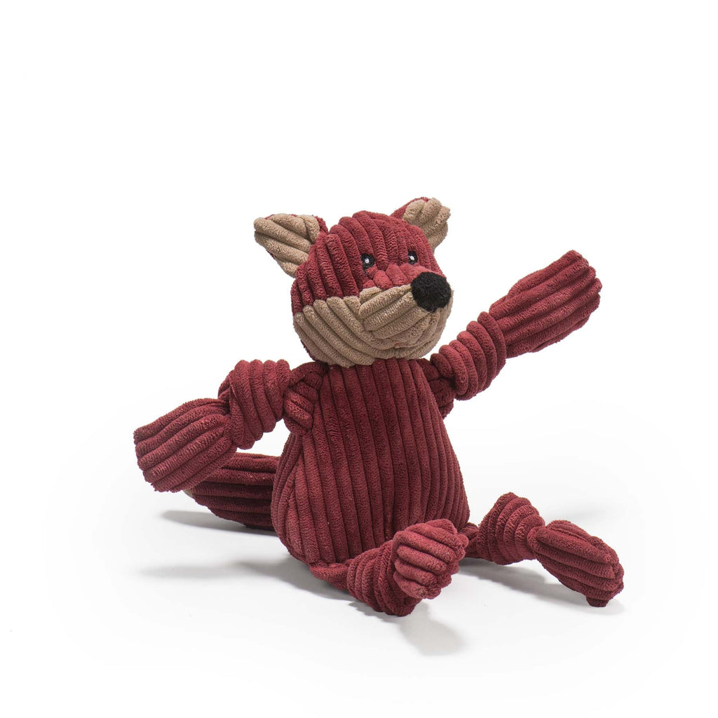 Sly Fox Knottie® Plush Dog Toy
