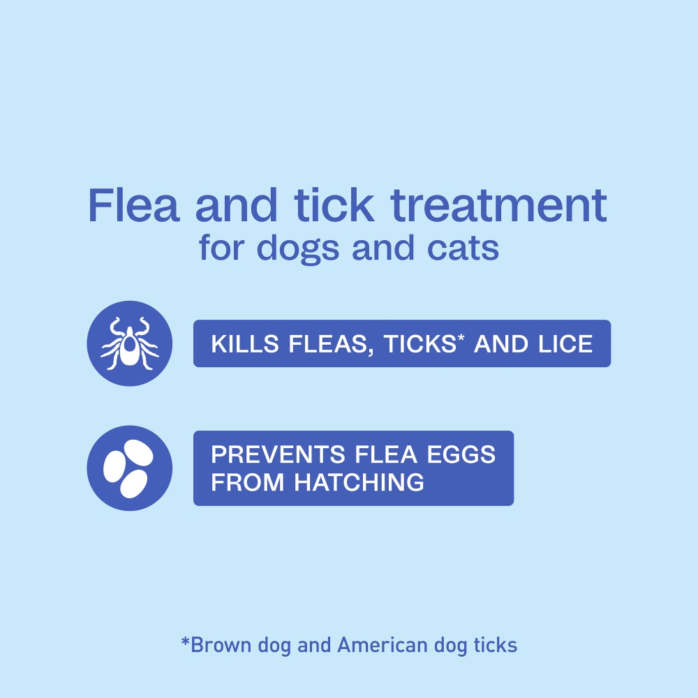 Adams Complete Indoor & Outdoor Flea Treatment System for Large Dogs 31–60 lbs