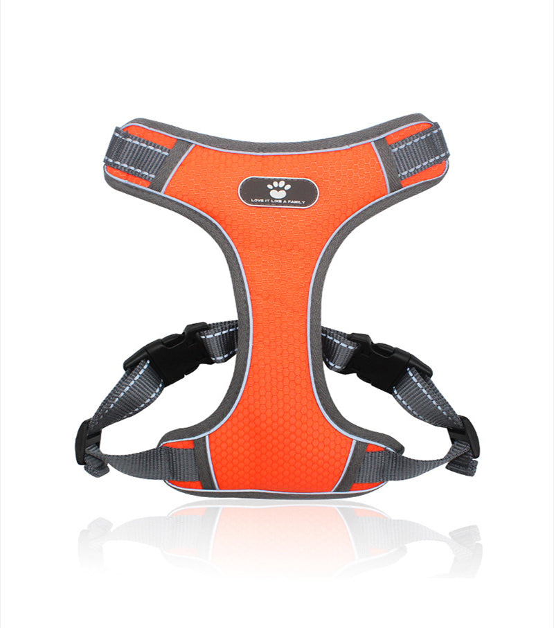 Reflective explosion-proof punch vest