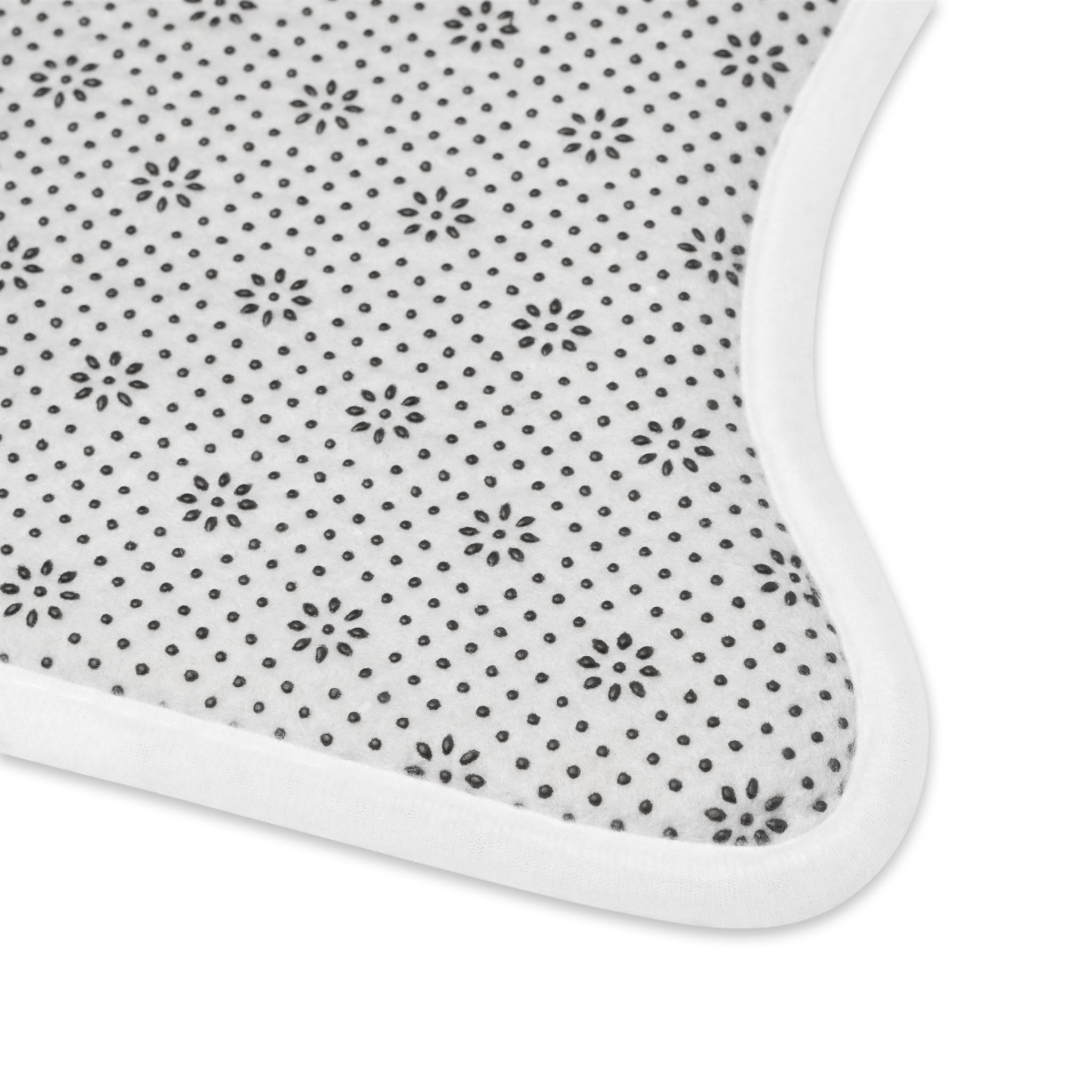 Blushing Meadow Bunny Parade Pattern - Pet Feeding Mat Pet Ze