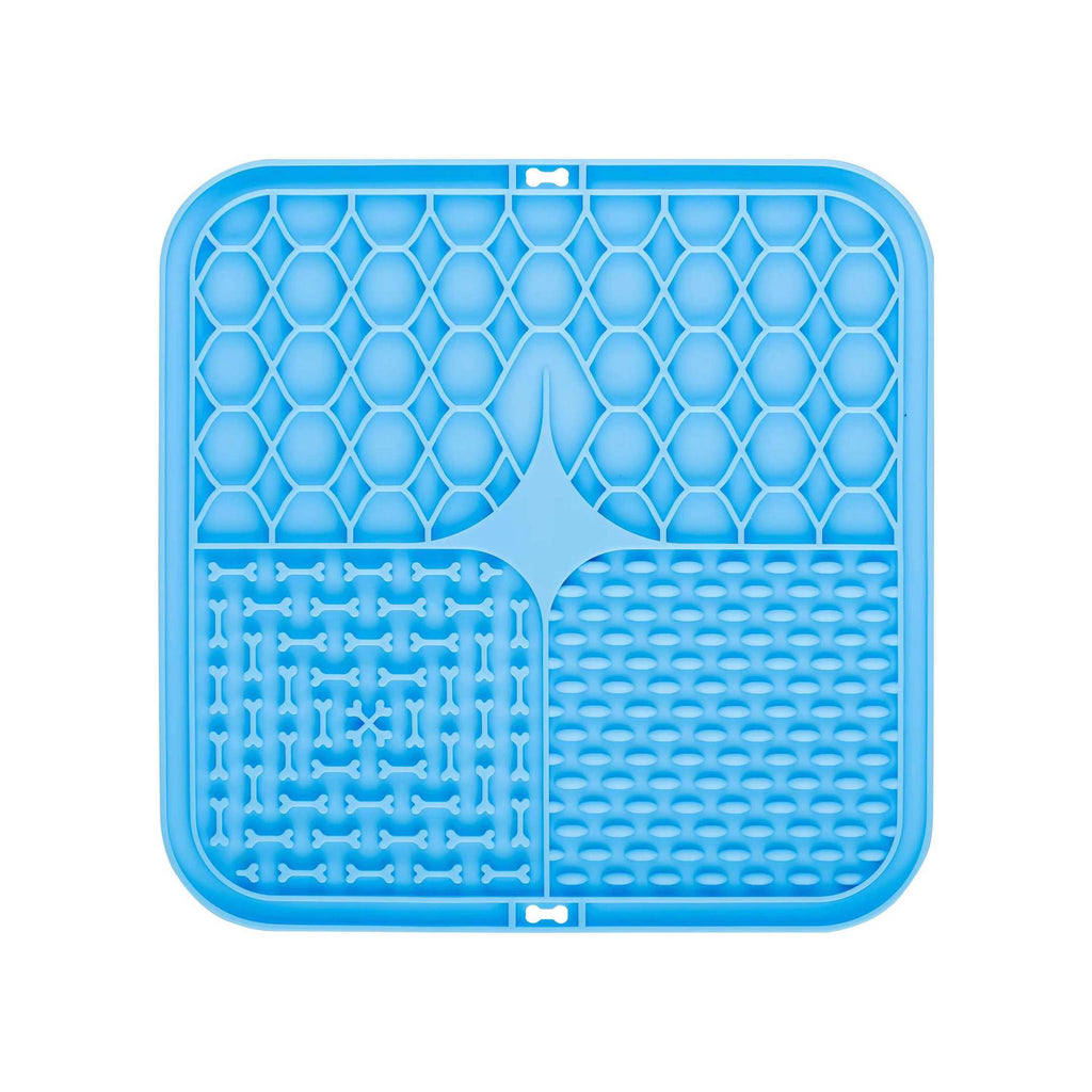Silicone Pet Slow Food Tableware Bowl Suction Cup Dog Mat