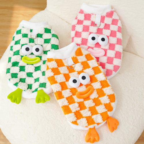 Autumn And Winter Pet Dog And Cat Clothes