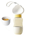Dog Water Bottle For Outdoor Use Portable Companion Cup Plastic Water Bottle Dog Walking Water Feeding Dog Accessories Outdoor