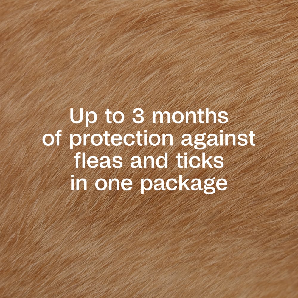 Adams Plus Flea & Tick Spot On 3 Doses 30 Day Control for Small Dogs 5-14lbs