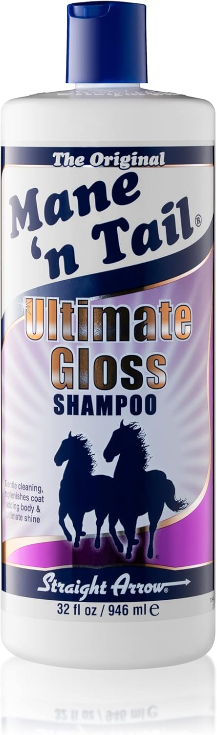 Mane 'n Tail Ultimate Gloss Horse Shampoo Gentle Formula 32 oz.