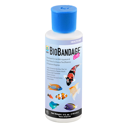 Hikari Aquarium Solutions BioBandage Lite Fish Aid 4 oz.
