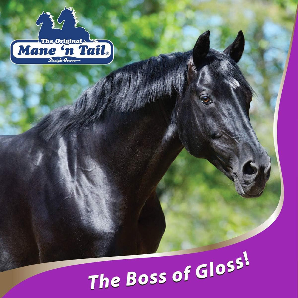 Mane 'n Tail Ultimate Gloss Horse Shampoo Gentle Formula 32 oz.