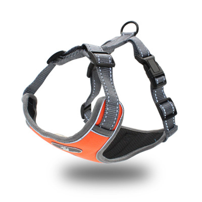 Reflective explosion-proof punch vest