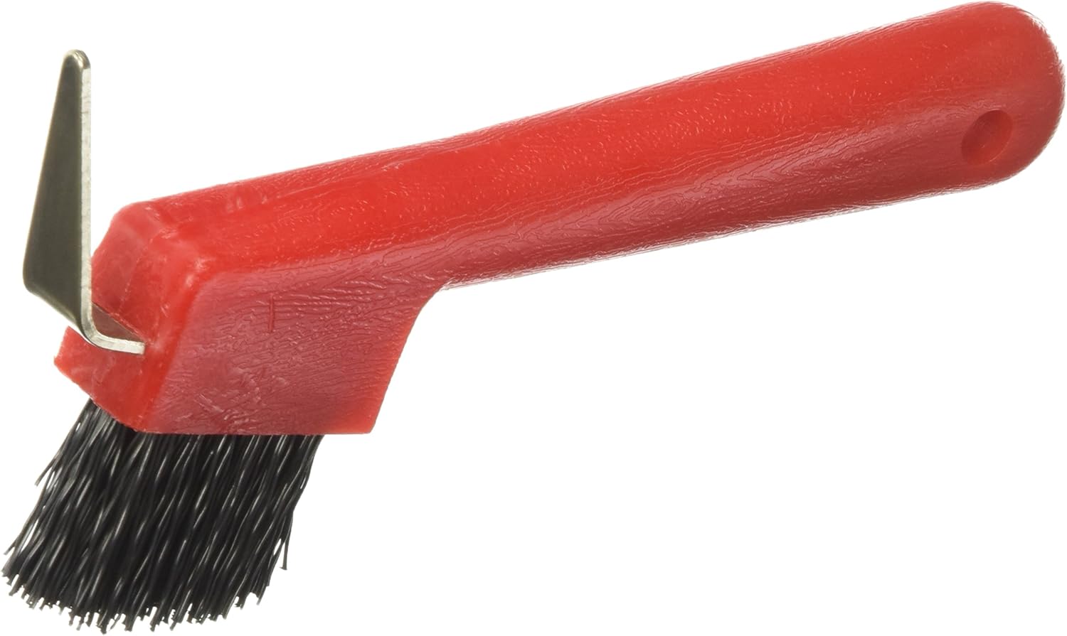 Rubber Hoof Pick & Brush for Horses, Assorted Colors