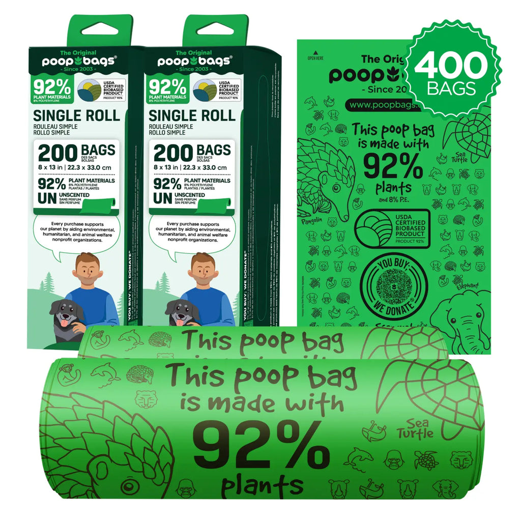 Bulk Roll Poop Bags