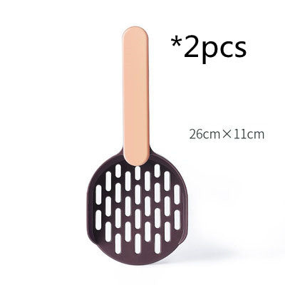 New Thick Fashion Two Color Filter Cat Shovel