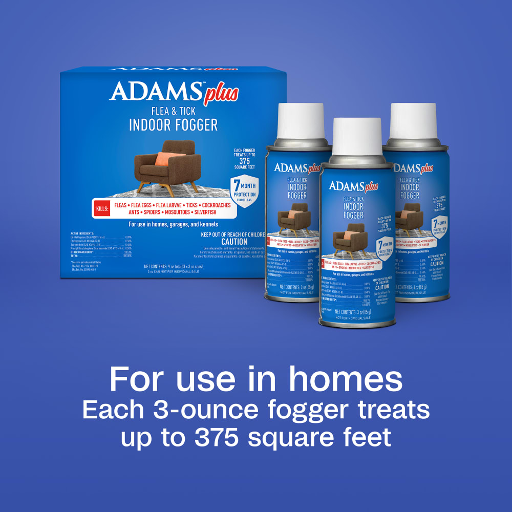 Adams Ultimate Indoor Flea & Tick Defense Bundle