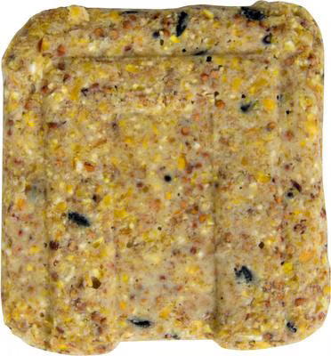 Heath Outdoor Fancy Blend Bird Suet Cake 9.27oz & Large Suet Basket Combo