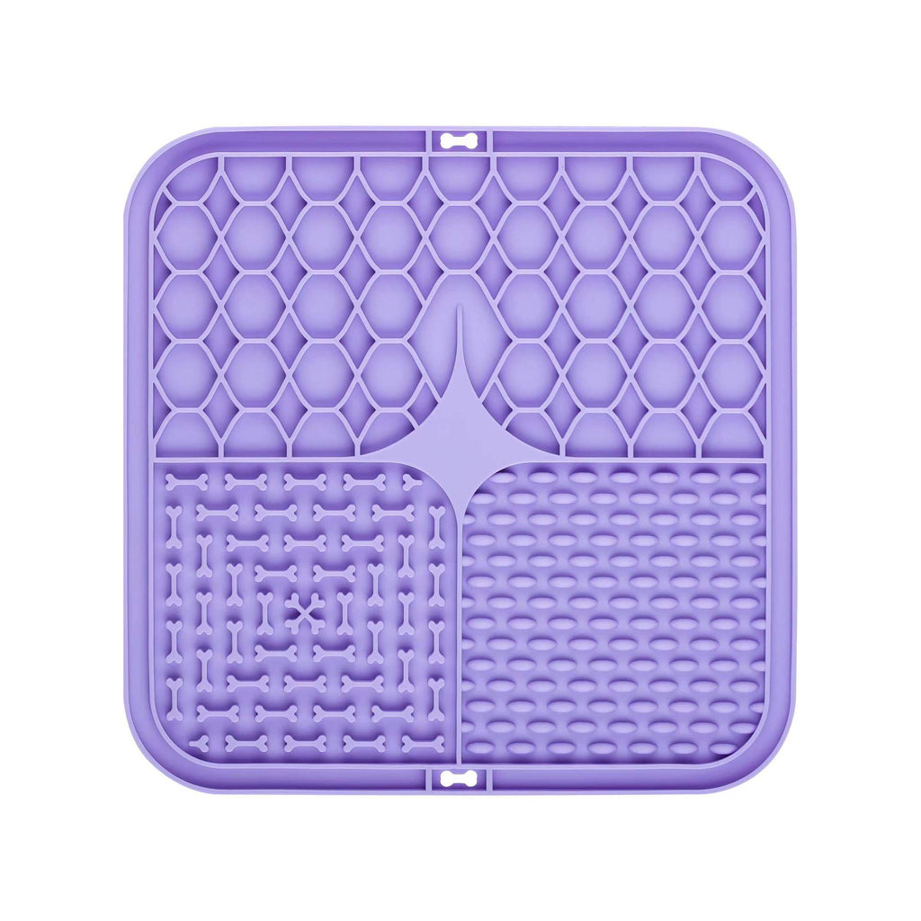 Silicone Pet Slow Food Tableware Bowl Suction Cup Dog Mat