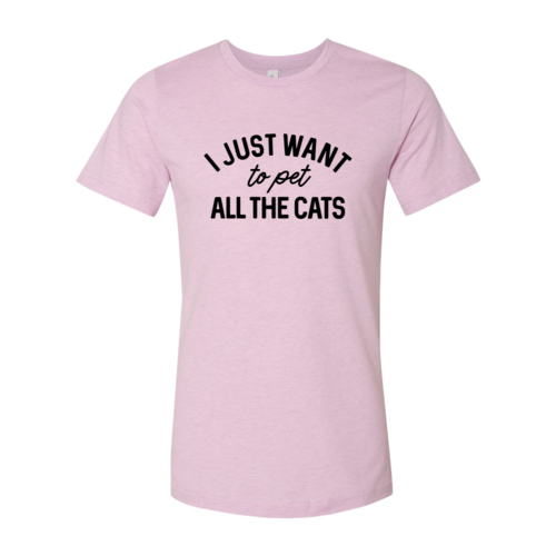 DT1344 I Just Want To Pet All The Cat
