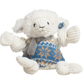 Leo Lamb Plush Dog Toy Knottie®