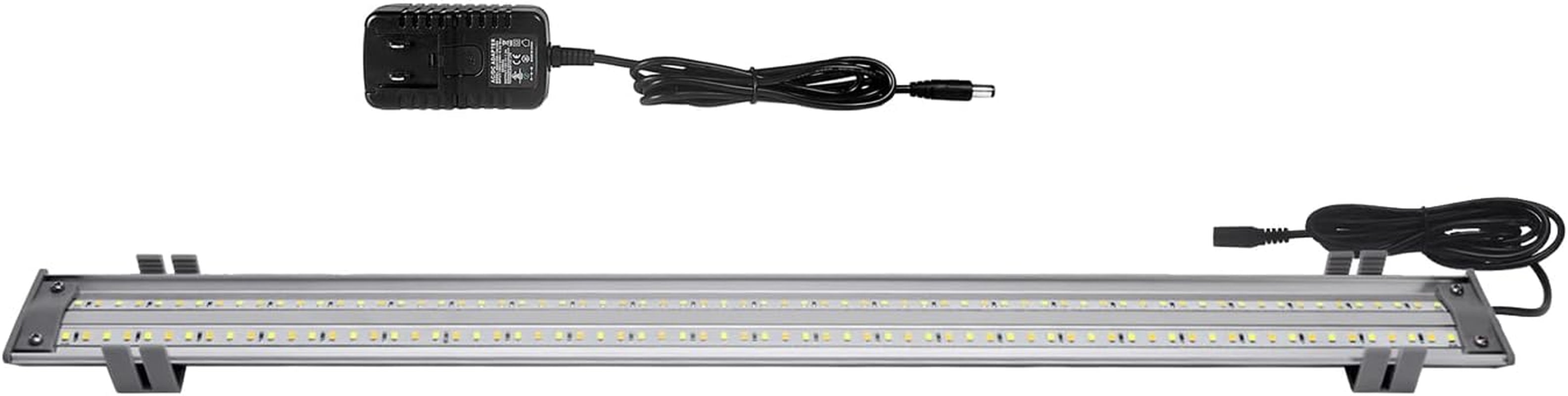 Illuminate Your Bird's World with the Happybird Full Spectrum LED Light - Safe, Easy-to-Install, and Perfect for Soft Bill Birds