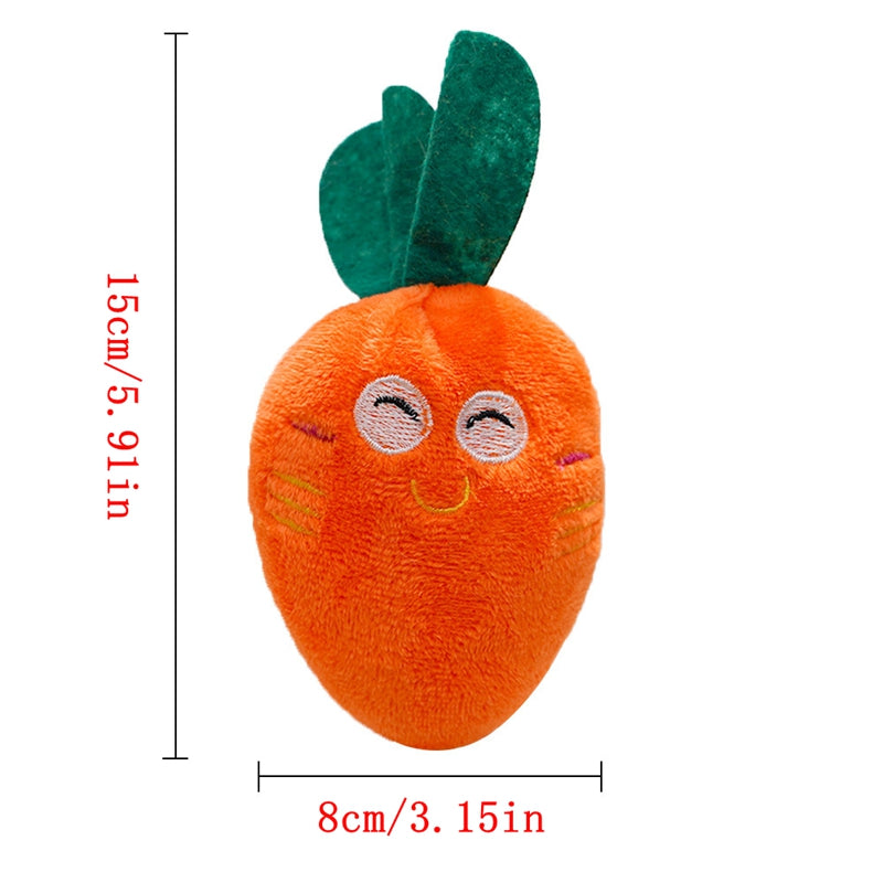 Plush Chicken Leg Dog Chew Toy - Soft Durable Pet Chewing Toy For Small Medium Dogs Puppy Teething Play Supplies