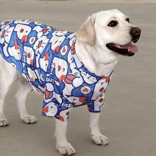 Big Dog Clothes Spring Summer Pet