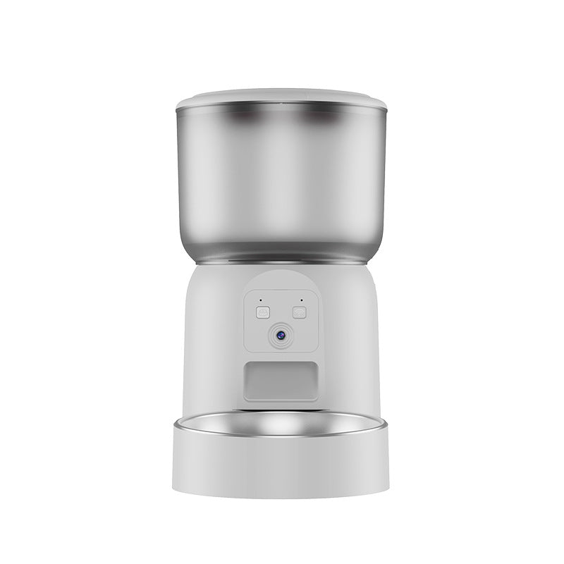 PET Intelligence Automatic Pet Feeder Monitoring Timing Moisture-proof