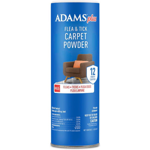 Adams Complete Indoor & Outdoor Flea Treatment System for Small Dogs 5–14 lbs
