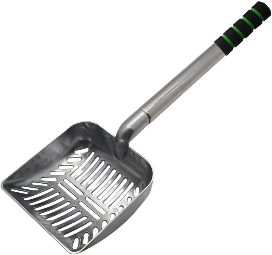 Cat Litter Scooper Metal Cat Litter Scoop Long Handle