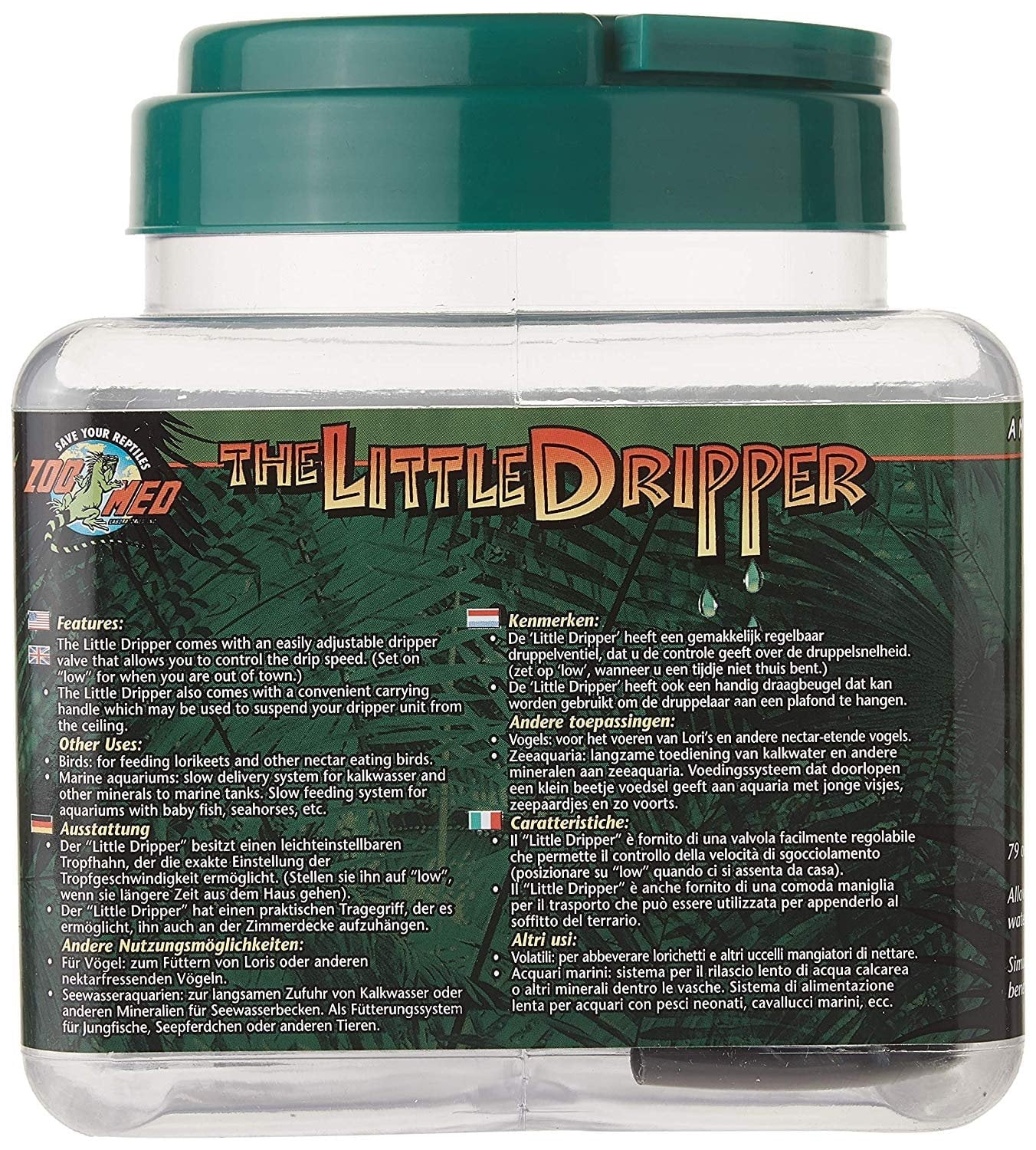 Ultimate Reptile Rainfall System
