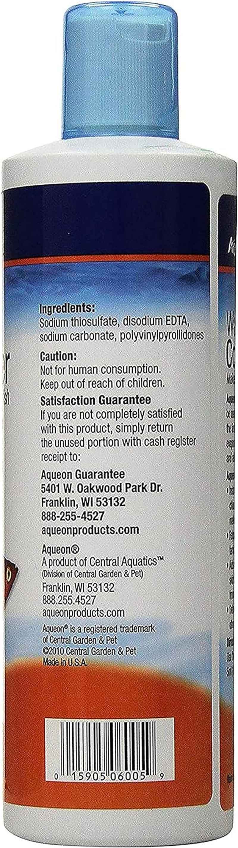 16 Ounces Aquarium Fish Tank Water Conditioner