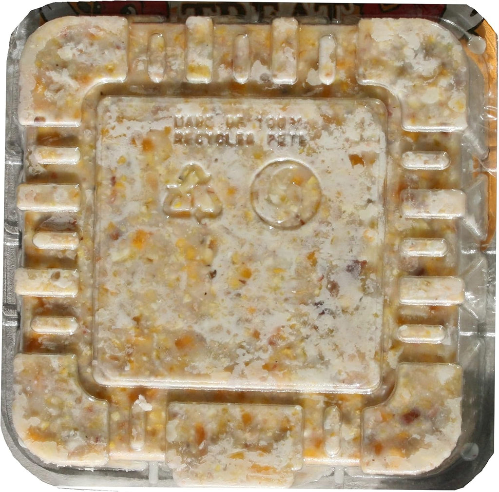 C&S Nutty Suet Treat 11.75 oz Wild Bird Suet Cake Seeds & Nuts Year-Round