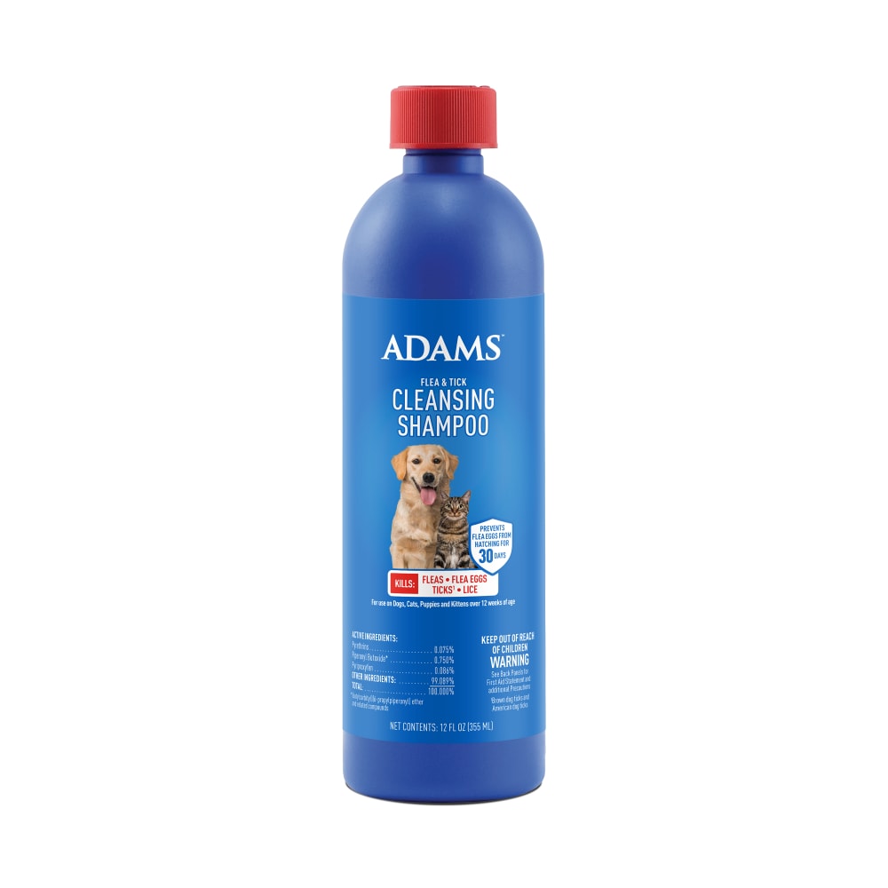 Adams Complete Indoor & Outdoor Flea Treatment System for Large Dogs 31–60 lbs