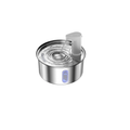 Pet Smart Water Dispenser Large Capacity Stainless Steel