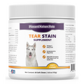 PiccardNaturePets Tear Stain Supplement with Lutein for Dogs 60 Count