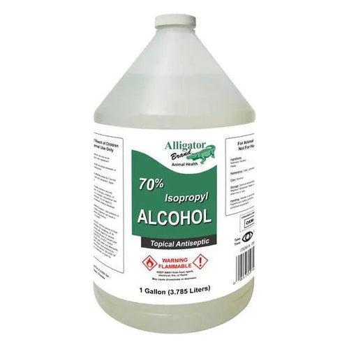 Alligator Brand 70% Isopropyl Rubbing Alcohol 1 Gallon