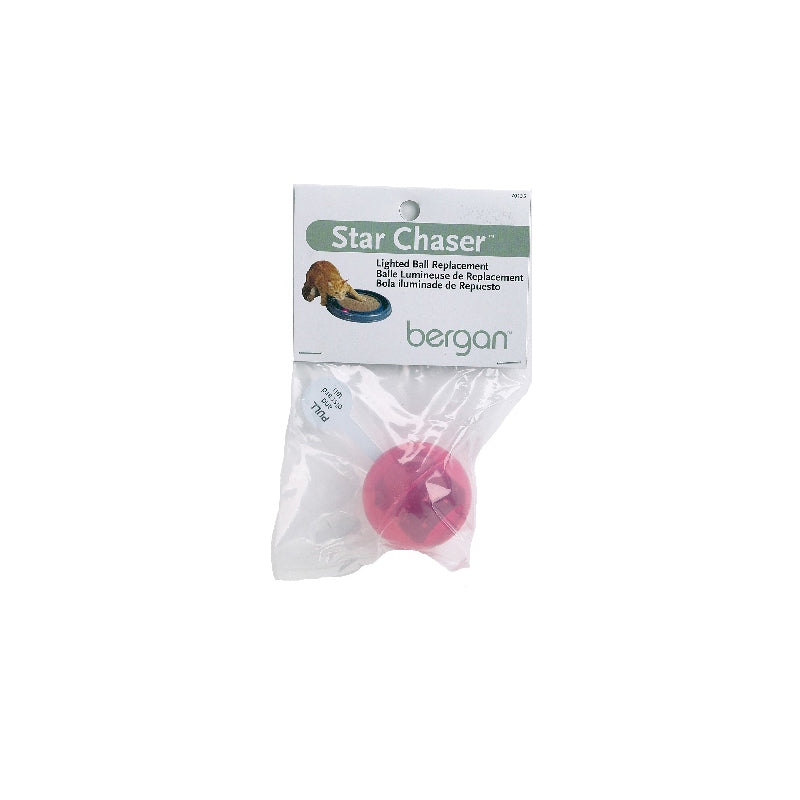 Bergan LED Replacement Ball Motion Activated for Star Chaser Turbo Scratcher Cat Toy
