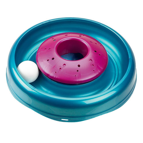 Bergan Catnip Cyclone Cat Toy w/Catnip & Ball Attaches to Turbo Scratcher/Star Chaser