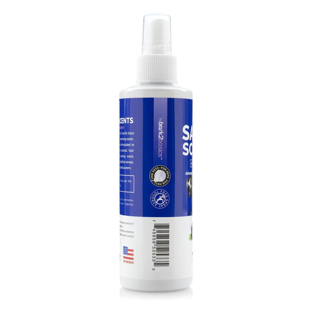 Bark2Basics Long Lasting Scents Professional Pet Cologne for Dogs & Cats, 8oz