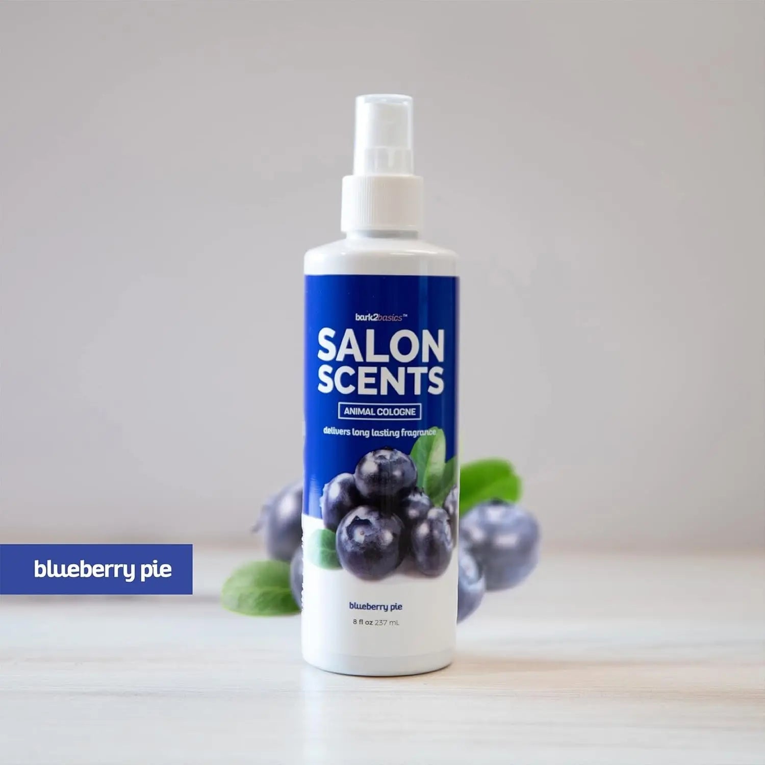 Bark2Basics Long Lasting Scents Professional Pet Cologne for Dogs & Cats, 8oz
